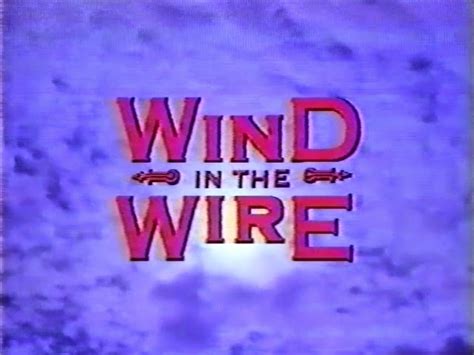 Rare And Hard To Find Titles Tv And Feature Film Wind In The Wire