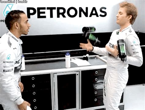 Teandkimi Hamilton Gif Lewis Hamilton Petronas Nico Rosberg Racing Drivers Keep Fighting