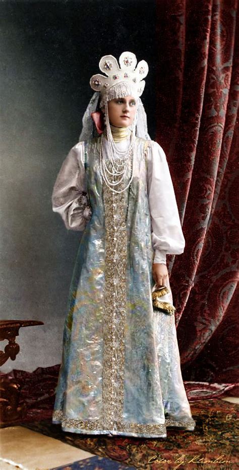 Maid Of Honor Princess E V Baryatinskaya By Klimbims Deviantart Com