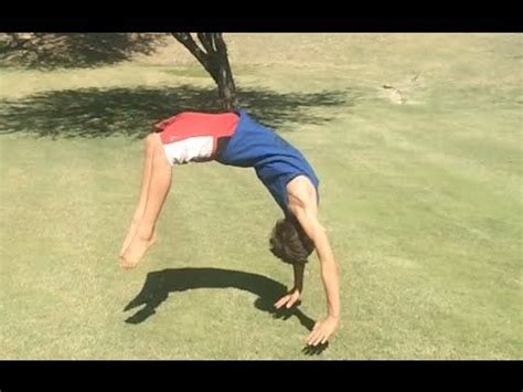 See full list on wikihow.com How to Teach Yourself to do a Back Handspring in 3 Minutes ...