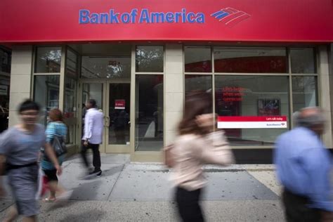 bank of america opens branches without employees bank of america bank america