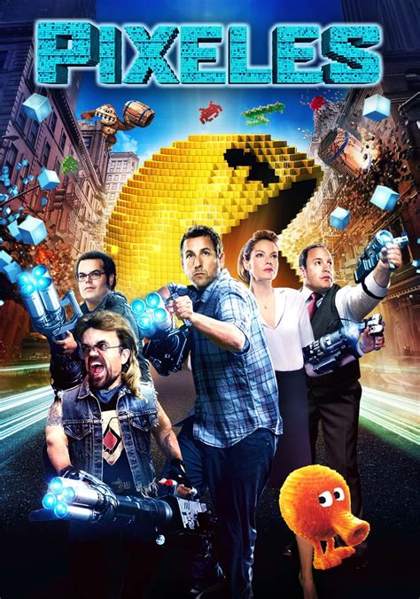 Pixels Película Ver Online Completas En Español