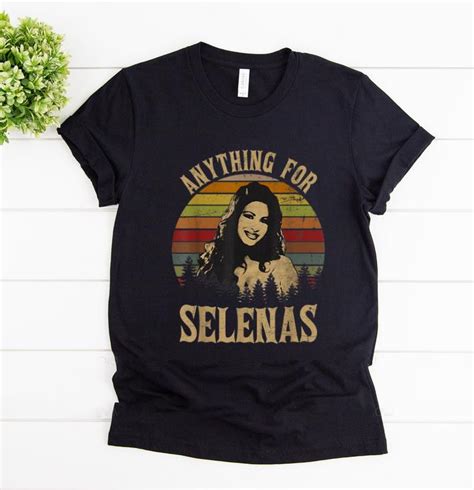 Hot Vintage Selena Quintanilla P Rez Anything For Selenas Shirt Kutee