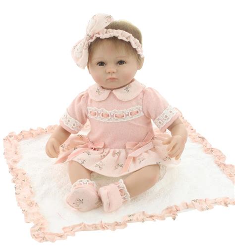 New Doll Bebe Reborn Dolls Lifelike Handmade Realistic Silicone Baby