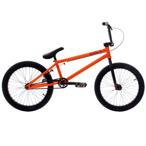 Cult Cc 01 Bmx Freestyle Bike Orange Bmx Bikes Topride Bmx