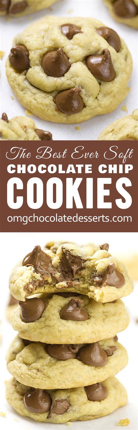 This is one of the best bakery chocolate chip cookies i have ever made! Soft Chocolate Chip Cookies | The Best Chewy Chocolate ...