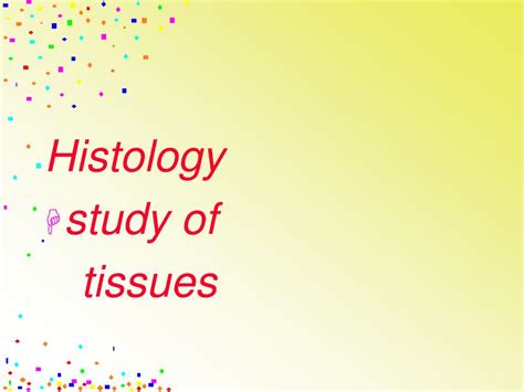 Ppt Tissues The Living Fabric Powerpoint Presentation Free Download