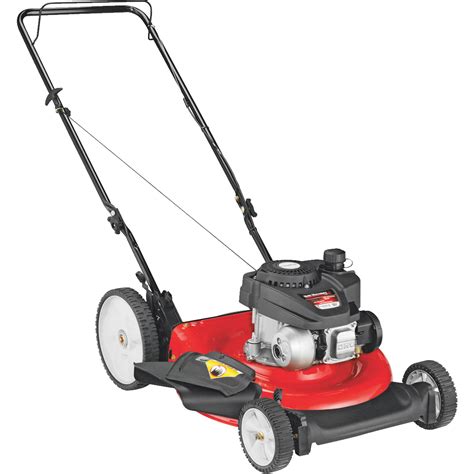 Weed Eater 22 Inch Cutting Width Push Discharge Or Mulch Gas Lawn Mower