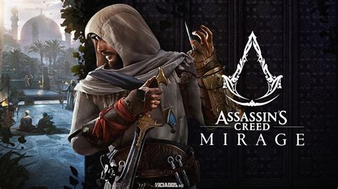 Assassins Creed Mirage recebe incrível trailer gameplay em 4K 60 FPS