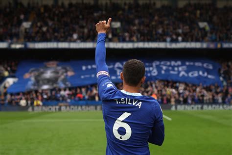 Chelseas Player Of The Season Thiago Silva A Beacon Of Excellence In