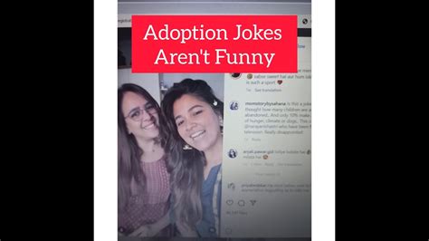 Adoption Jokes Arent Funny Youtube