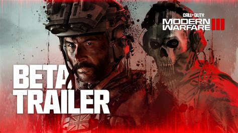 Beta Trailer Call Of Duty Modern Warfare Iii Youtube