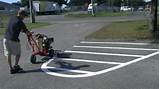Images of Parking Lot Paint Striping