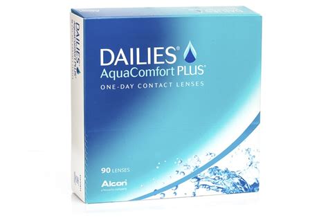 Dailies Aquacomfort Plus Linser Lentiamo