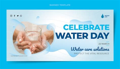 Mineral Water Banner Free Vectors And Psds To Download