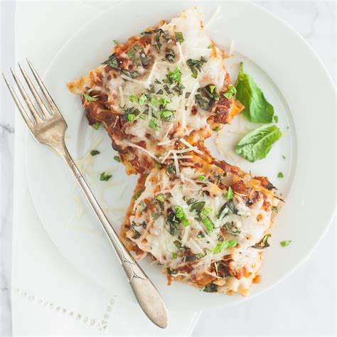 Mix the lasagna noodle filling! Vegetarian Lasagna Roll-Ups With Butternut Squash, Spinach ...