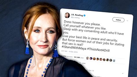 Jk Rowling Accused Of Transphobia Returns Human Rights Award Usa Herald