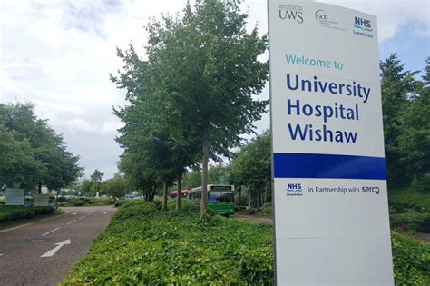 Wishaw Woman Speaks Out On Problems Facing University Hospital Wishaws Aande Department