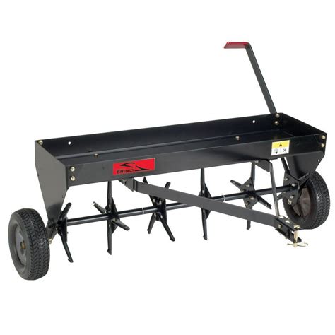 Brinly Hardy 40 In Tow Behind Plug Aerator Pa 40bh The Home Depot