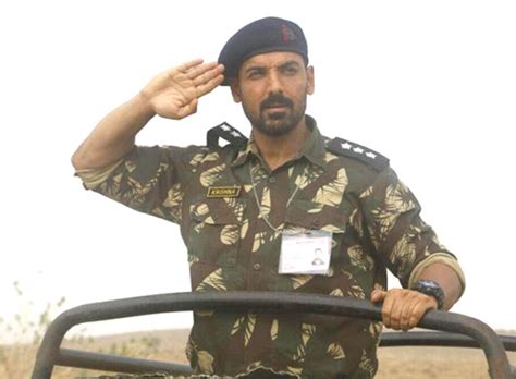 Climax saves parmanu from drowning in the dust of pokhran. John Abraham's look in Parmanu - The Story of Pokhran ...