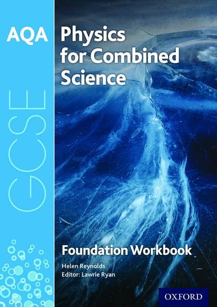 Aqa Gcse Physics For Combined Science Trilogy Workbook Foundation