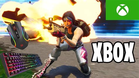 How To Use Keyboard And Mouse To Play Fortnite On Xbox Youtube