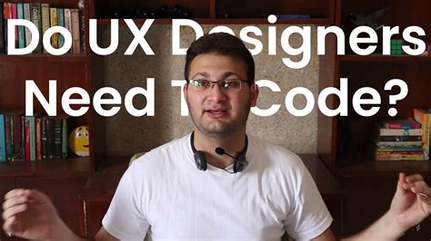 Does a UX designer need to know how to code? - YouTube