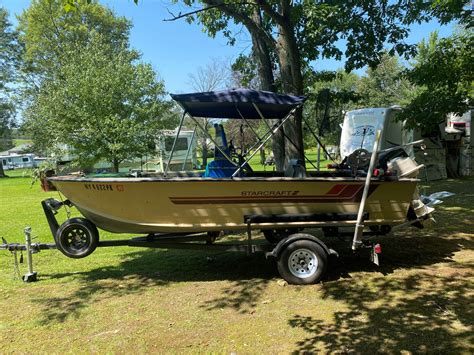 1985 Boat StarCraft - Boats - Woodhull, New York | Facebook Marketplace