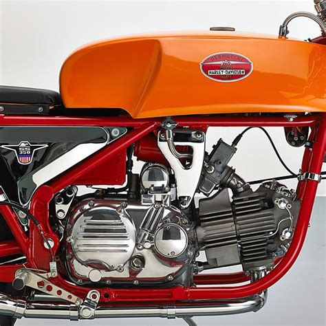 '73 Aermacchi Harley-Davidson 350SX - Scott Brown | Harley ...