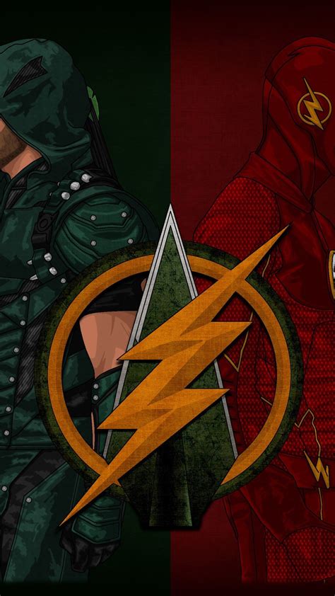 Green Arrow and Flash Wallpapers (70+ images)