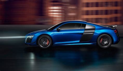 Audi R8 Lmx Launched Features Laser Headlights