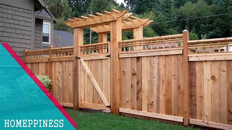 20 Inspiring Wood Fence Ideas Styles For 2023 45 Off