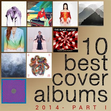 10 Best Album Covers Of 2014—part I By Fhift Mixcloud