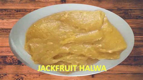 Jackfruit Halwa In Hindi कटहल का हलवा Youtube