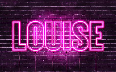 Download Wallpapers Louise 4k Wallpapers With Names Female Names