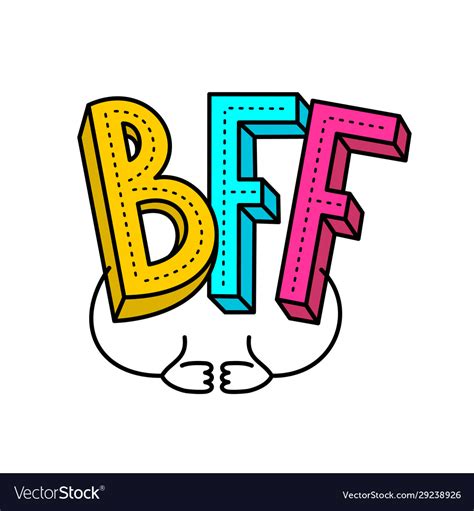 BFF SVG