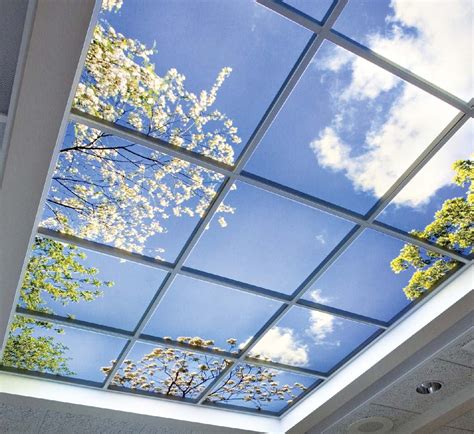 Programmable Skyceiling By Sky Factory Architect Magazine Lighting