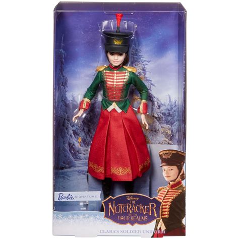 Barbie The Nutcracker And The Four Realms Clara Toy Soldier Doll Barbie Doll