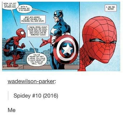 Why I Love Spidey Marvel Jokes Funny Marvel Memes Marvel Memes