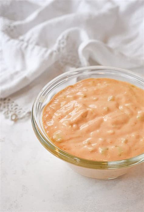 Special Burger Sauce Recipe By Leigh Anne Wilkes