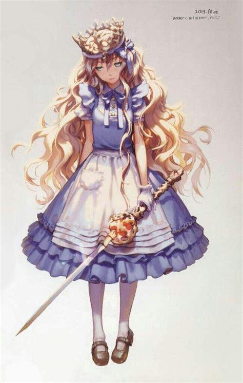 Alice In Wonderland Anime Version 💙 Anime Amino