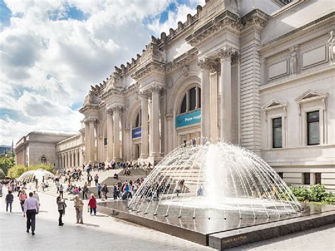 The Metropolitan Museum Of Art General Admission Ticket New York