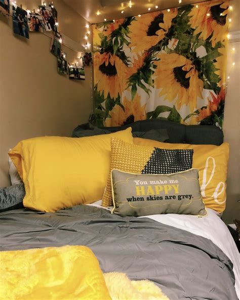 summer flower tapestry sunflower tapestry tapestry girls cute dorm rooms bedroom