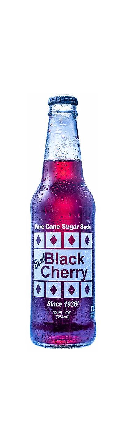 Cherry Excel Soda Lineups Sweetness Staple Amount