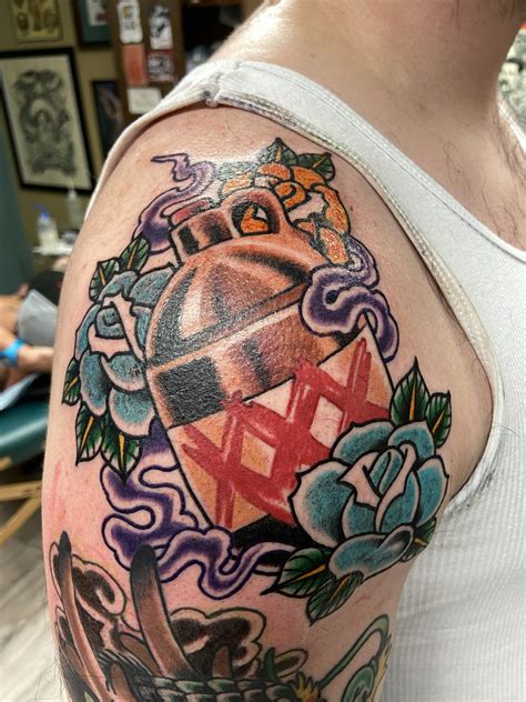 Whiskey Tattoos And No Regrets Matt Hodel Tattoo