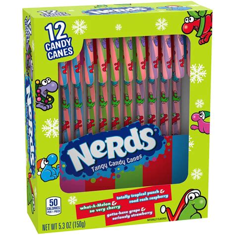 Nerds Candy Canes 12ct Yeg Exotic