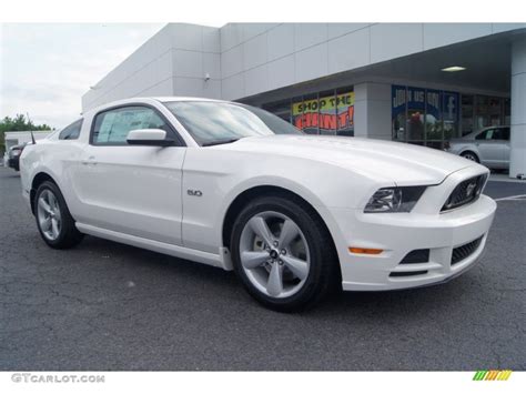 2013 Ford Mustang Gt Performance White