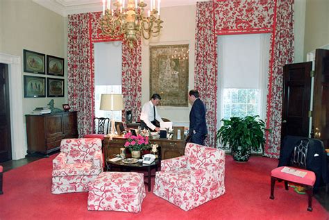 General White House And Washington Dc Ronald Reagan