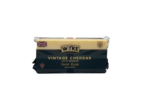 Wyke Farms Vintage Cheddar Cheese Kokusai Supply