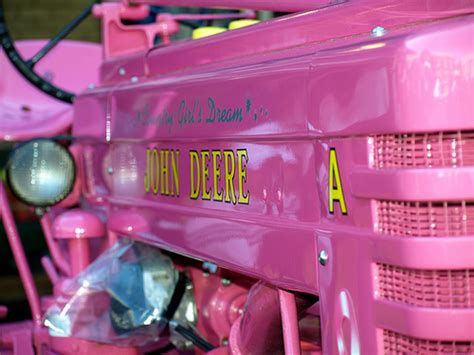 Friday Fun Pink John Deere Tractor Photos